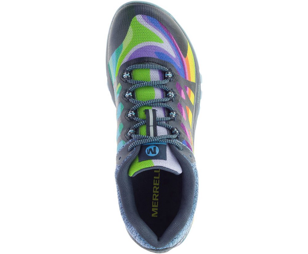 Tenis Senhora - Merrell Antora 2 Rainbow - Multicoloridas - YBP371240